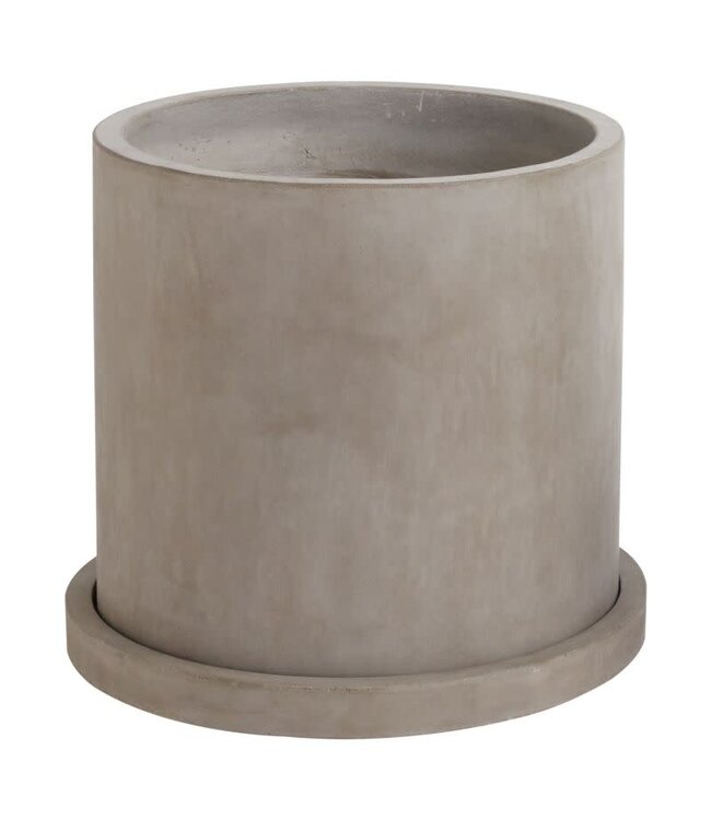 Marta Pot with Saucer 18"x 16.25"