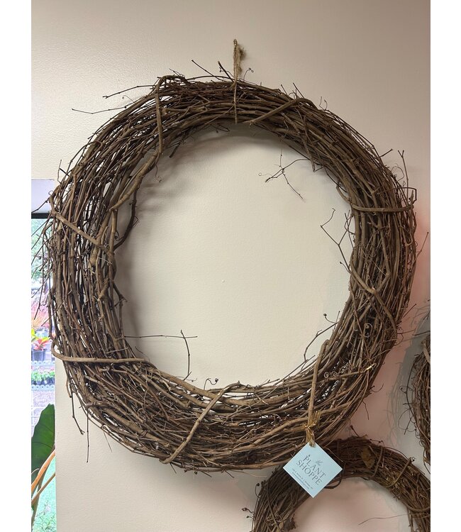 Wreath - Vine 30"