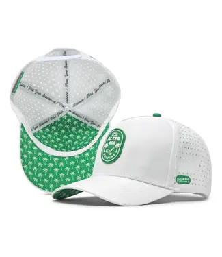 Coaster Splash White Green Golf Club