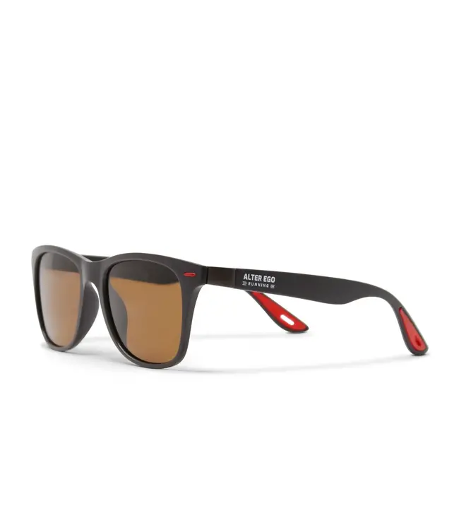 Run Sunnies - Black Frame | Black Polarized Lenses