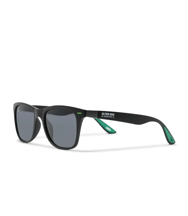 Run Sunnies - Black Frame | Black Polarized Lenses