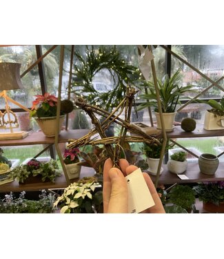 Rattan Twig Vine Star 4"
