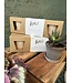 Berg Kobenhavner RAW Grey 10cm gift Set of 3