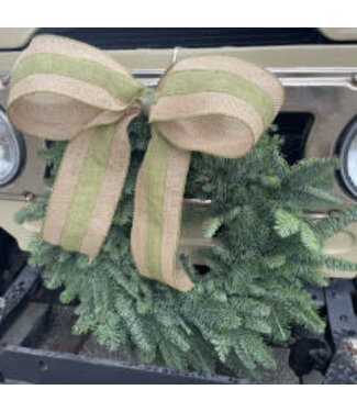Wreath - 34" Noble Fir