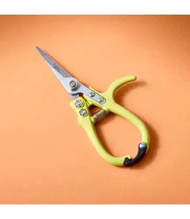 Modern Sprout Garden Shears- Chartreuse