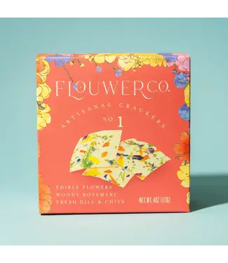 Artisanal Flower Crackers