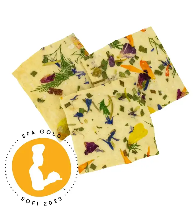 Artisanal Flower Crackers