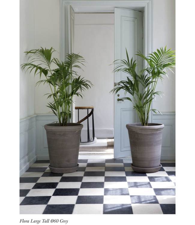 Berg Flora RAW Grey 60 cm Pot