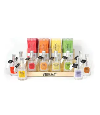 MixCraft Spirit Infusion Kit - Assorted Flavors