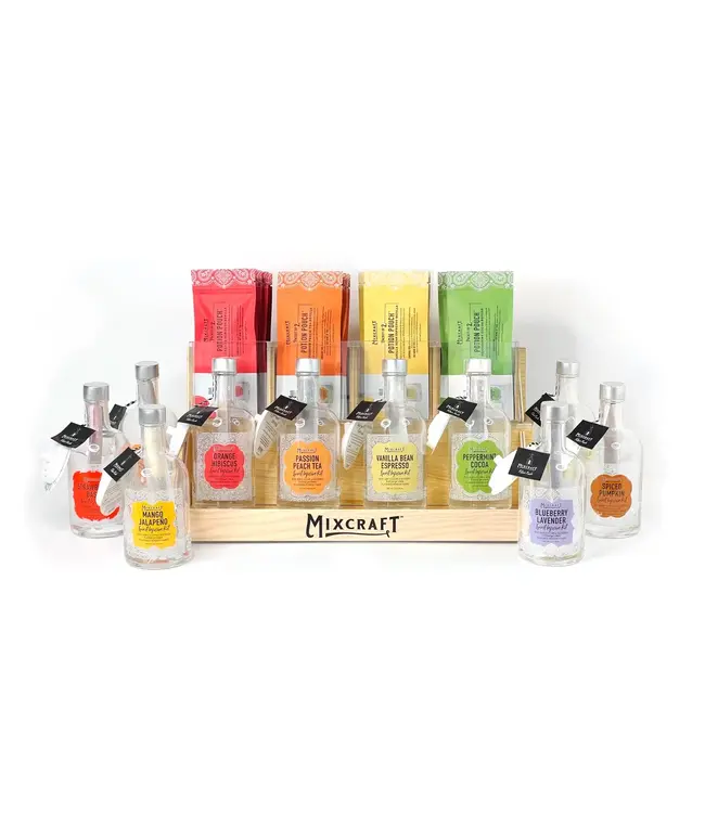 MixCraft Spirit Infusion Kit - Assorted Flavors