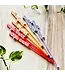 MixCraft Elixer Mixer Colorful Words Cocktail Stirrers (set of 6)