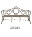 Faux Bois Garden Bench