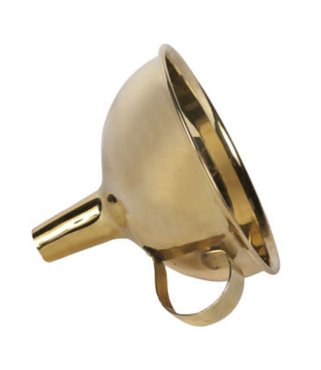 Brass Funnel