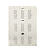 Cheese List Tea Towel