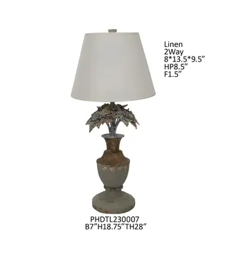 Parisian Bouquet Lamp