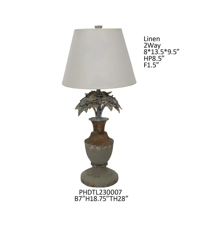 Parisian Bouquet Lamp