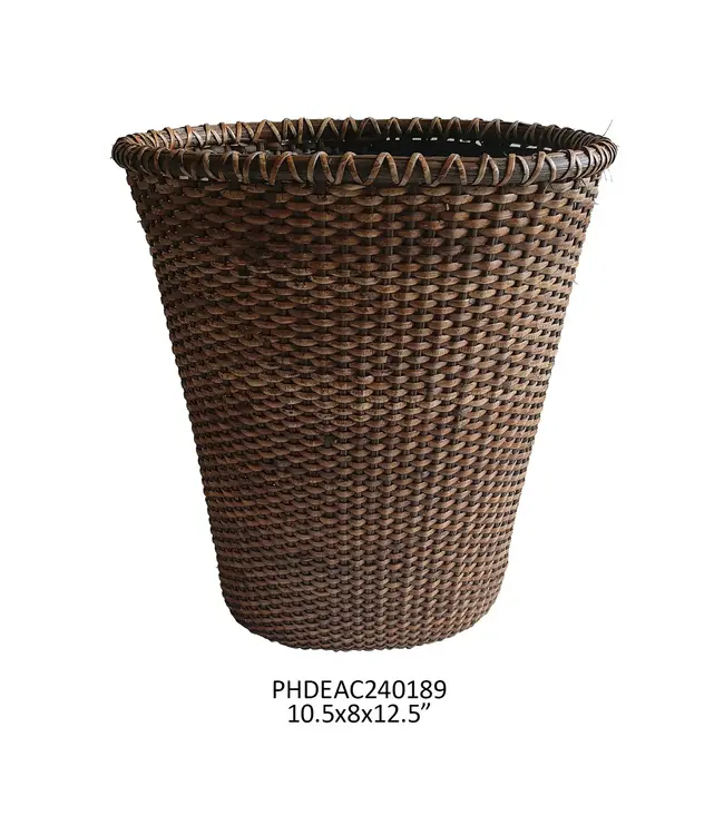 Rattan Powder Room Basket