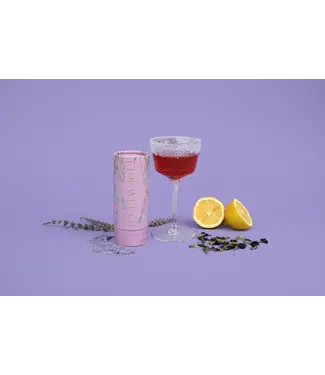 Cocktail Set Case - French Lavender