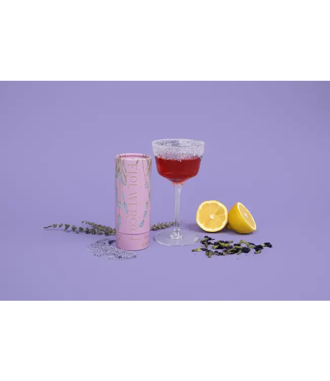 Cocktail Set Case - French Lavender