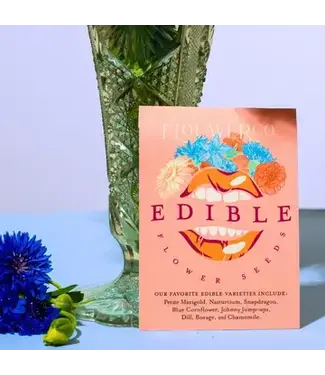 Edible Flower Seeds