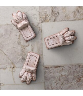 Pot Feet Single Lion Paw Rosa, RAW Berg