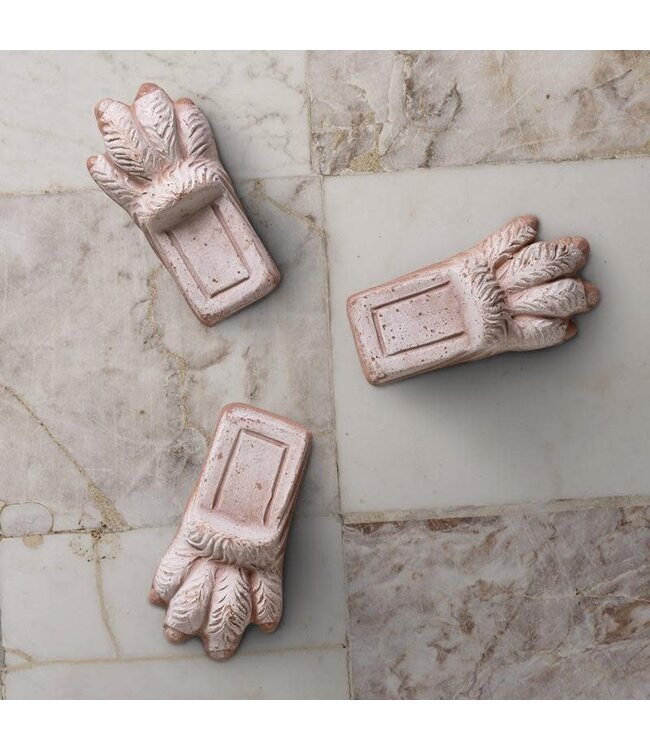 Pot Feet Single Lion Paw Rosa, RAW Berg