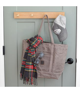 Waxed Canvas GO-TU Bag