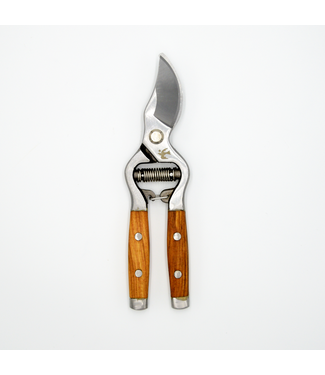 Secateurs wood handle gift box