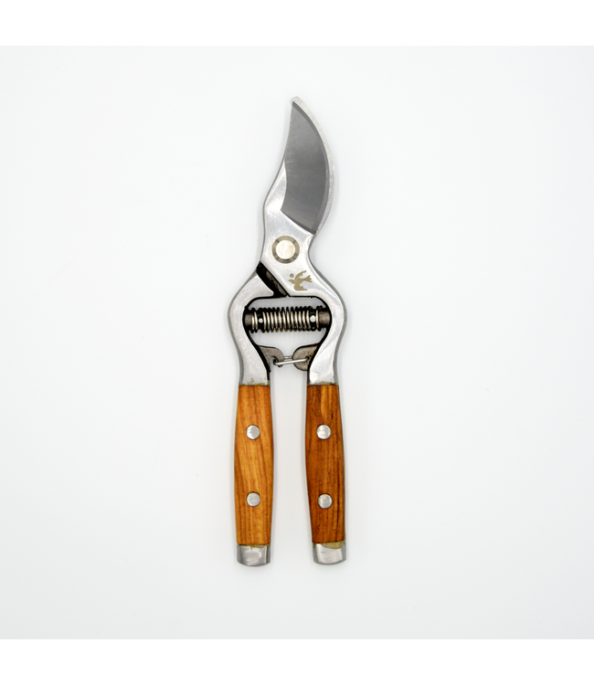 Secateurs wood handle gift box
