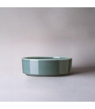 Berg Hoff GLAZED Misty Blue, Saucer 18cm