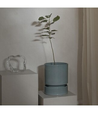 Berg Hoff GLAZED Misty Blue 18cm