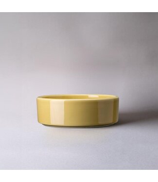 Berg Hoff GLAZED Pale Yellow, Saucer 8cm