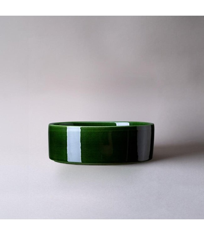 Berg Hoff GLAZED Emerald Green, Saucer 8cm