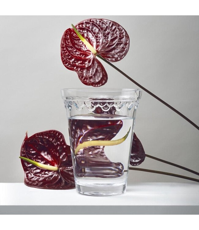 Berg Københavner GLASS Clear, Ø 15 cm, Vase