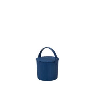 Chilewich Hachiman Omnioutil Bucket, Navy Mini