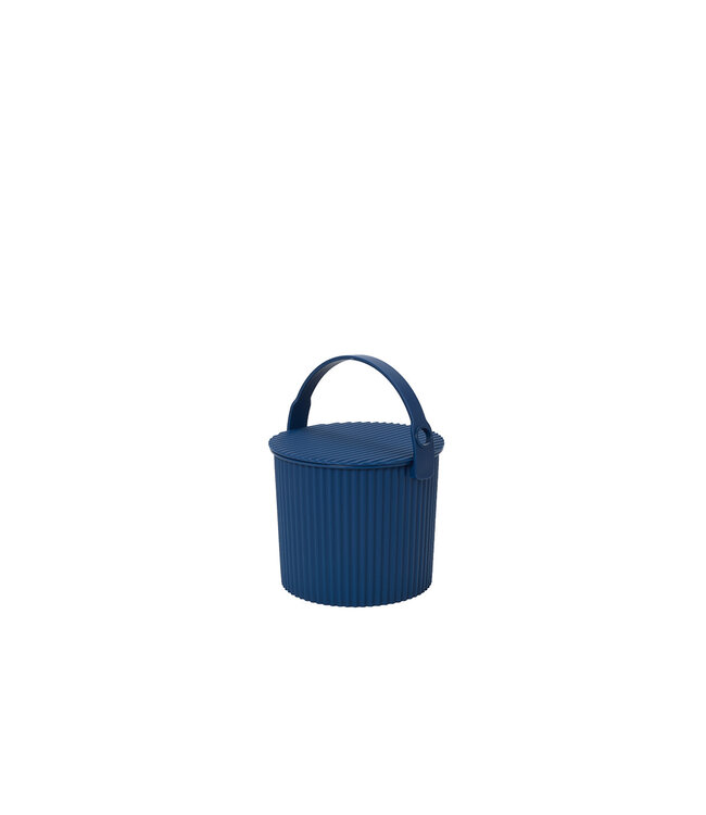 Chilewich Hachiman Omnioutil Bucket, Navy Mini