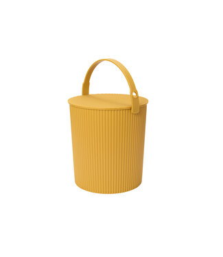Chilewich Hachiman Omnioutil Bucket, Mustard XL
