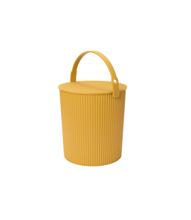 Chilewich Hachiman Omnioutil Bucket, Mustard XL