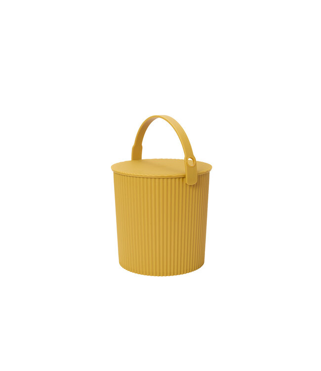 CHilewich Hachiman Omnioutil Bucket, Mustard LG
