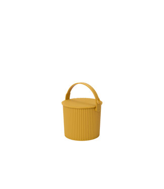 Chilewich Hachiman Omnioutil Bucket, Mustard Mini