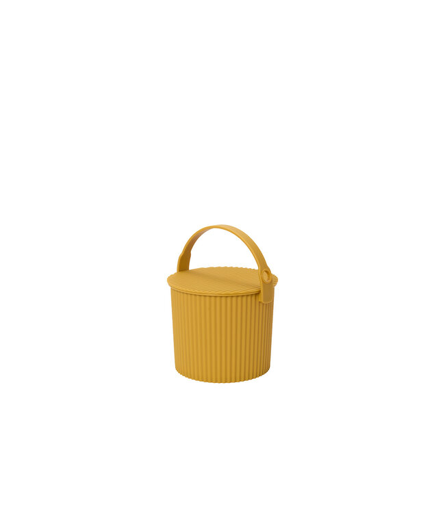 Chilewich Hachiman Omnioutil Bucket, Mustard Mini