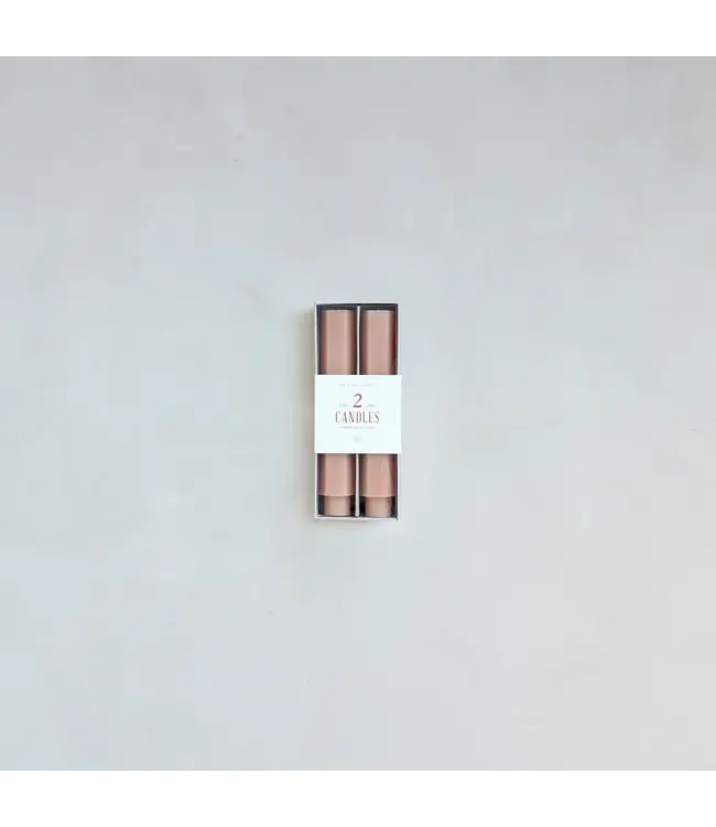 Fancy Taper Candles 6", Petal