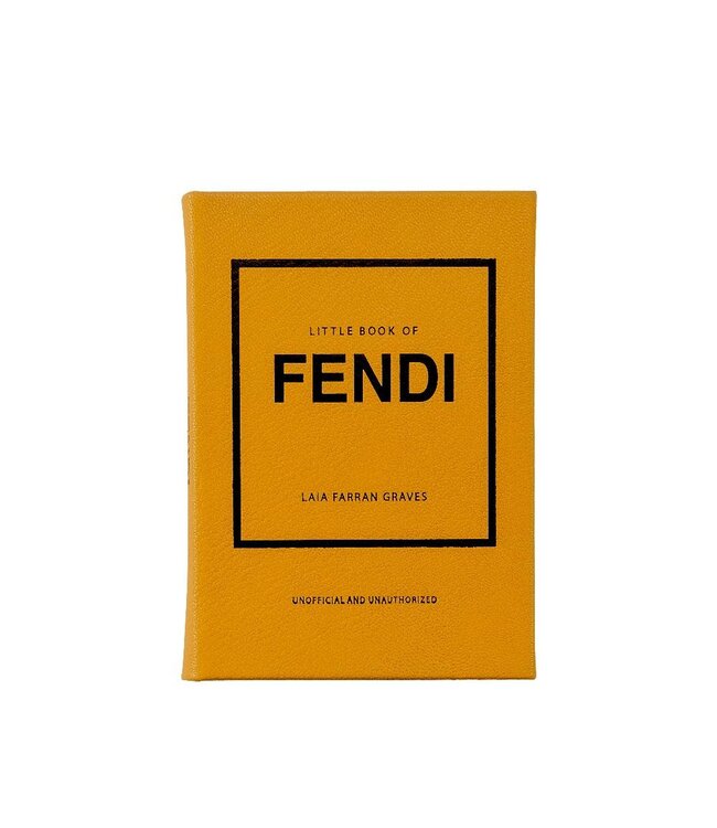 LITTLE BOOK OF FENDI
