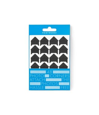 Photo Corners - Black