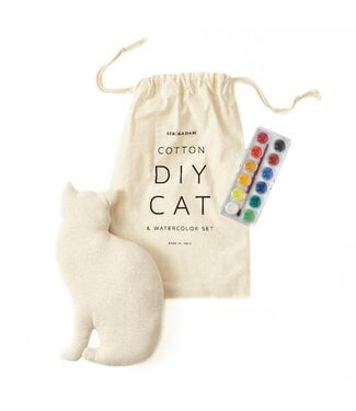 Cat & Watercolor Set Oat