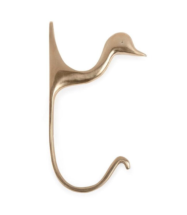 Brass Duck Hook