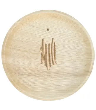 Swimsuit Plate 8" (Package of 8)