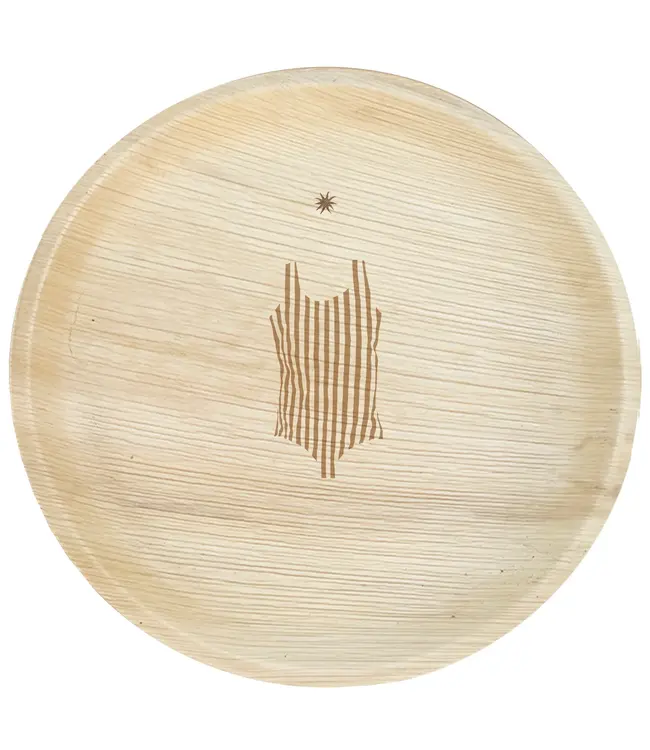 Swimsuit Plate 8" (Package of 8)
