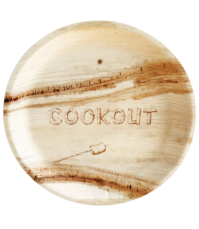 Cookout Plate 8" (package of 8)