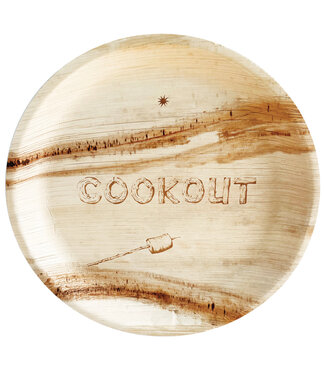 Cookout Plate 10" (package of 8)